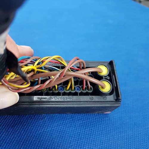 BMW E90 E91 E92 Hydraulik Block Kabel Hydroagregat ABS Stecker 1241663 – Bild 2