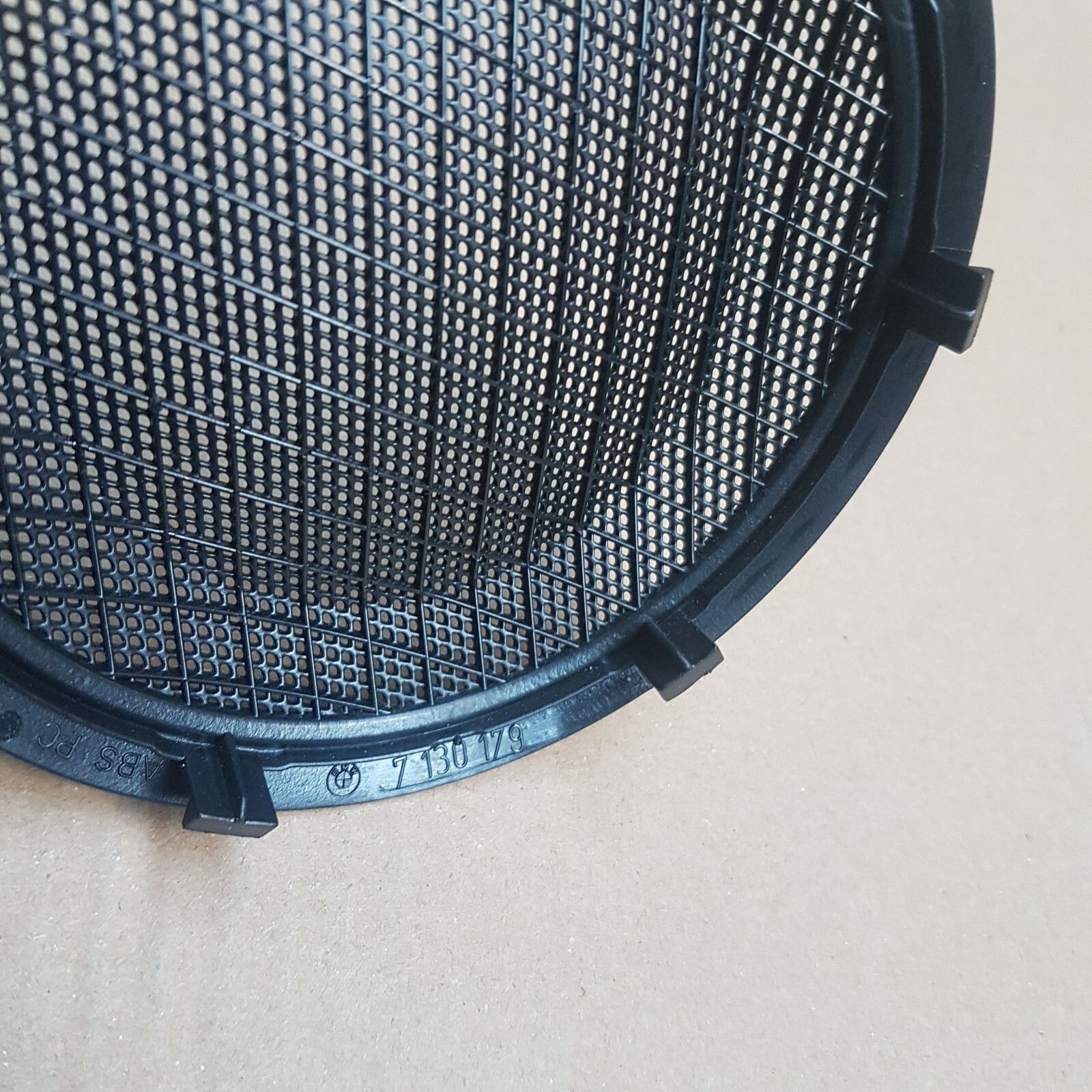 BMW E90 E91 X1 Lautsprecher Blende Abdeckung 7130179 Gitter i.d  Tür Verkleidung – Bild 3