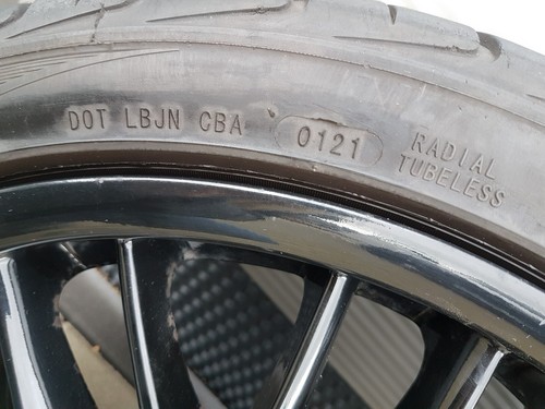 BMW Z4 E85 E86 E46 Leichtmetall Alufelgen M-Styling  8,5 J x 18 Zoll  ABHOLUNG – Bild 6