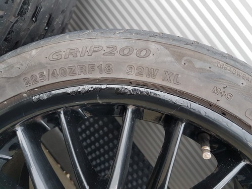 BMW Z4 E85 E86 E46 Leichtmetall Alufelgen M-Styling  8,5 J x 18 Zoll  ABHOLUNG – Bild 9