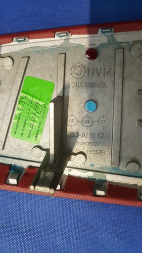 BMW Z4 leather cockpit trim Armaturenbrett Verkleidung Leder right hand drive – Bild 8