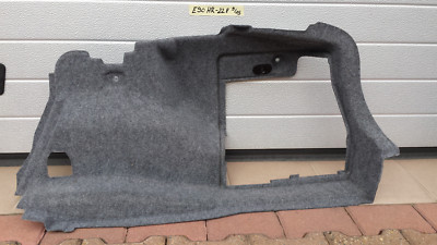 BMW E90 Kofferraum Verkleidung Gepäckraum Abdeckung RECHTS 7059228 – Bild 1