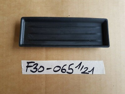 BMW F30 F31 F34 F35 F32  Gummi Unterlage 12 cm Einlegematte Mittelkonsole 923605 – Bild 1