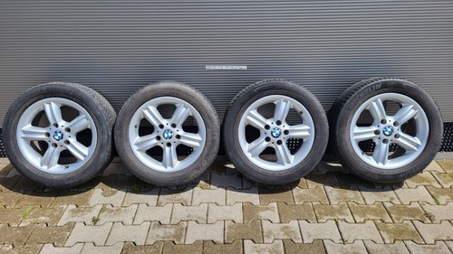 BMW E36 E46 Z3 Alufelgen 1096138 Leichtmetall 7J x 16 Zoll Michelin Reifen ABHOL – Bild 1