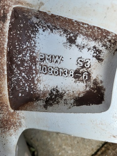 BMW E36 E46 Z3 Alufelgen 1096138 Leichtmetall 7J x 16 Zoll Michelin Reifen ABHOL – Bild 8