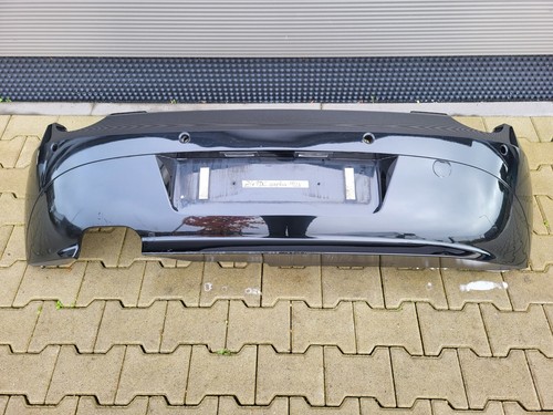 BMW Z4 E85 E86 Verkleidung Heckschürze PDC Stoßstange HINTEN schwarz ABHOLUNG