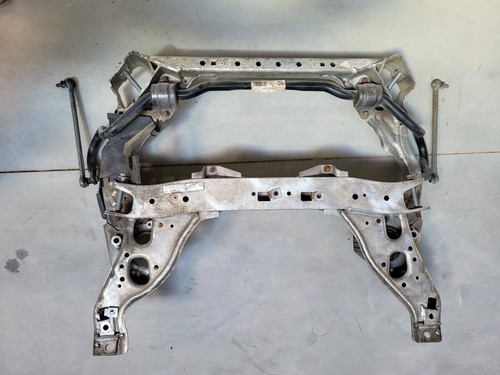 BMW E87 E90 E91 E92  Vorderachsträger Motorträger Agregate Träger VORNE ABHOLUNG – Bild 2