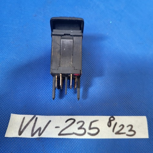 VW  Golf II Jetta 2 Warnblinklichtschalter Schalter für Warnblinker 191953235 – Bild 2