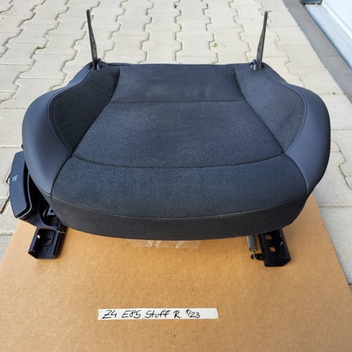 BMW Z4 E85 Beifahrer Sitz Unterteil Stoff Anthrazit + Gestell Schiene Manuell – Bild 2