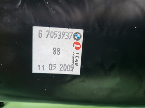 BMW Z4 E85 Beifahrer Sitz Gestell Oberteil Rahmen Schiene für Rückenlehne RECHTS – Bild 3