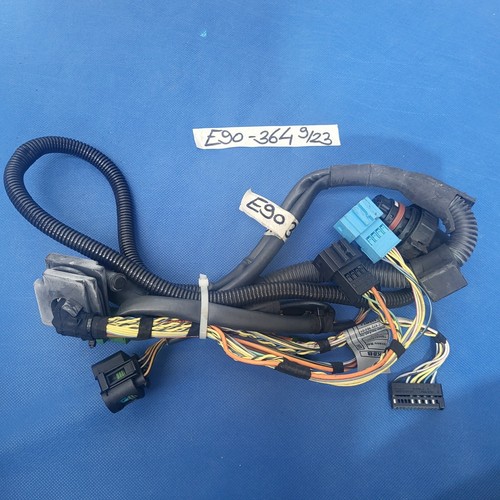 BMW E90 E91 LCI Automatik Getriebe Kabel Kabelbaum Motor Getriebemodul 7572364 – Bild 1