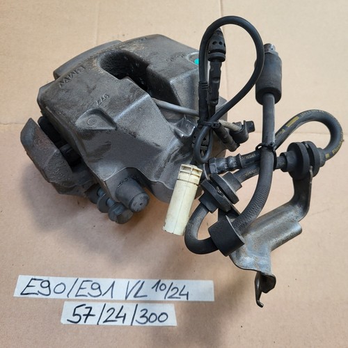 BMW E90 E91  Bremssattel Träger VORNE LINKS 977 Ate 57/24/300 Bremszange Beläge – Bild 2