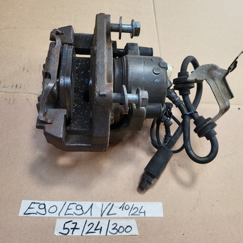 BMW E90 E91  Bremssattel Träger VORNE LINKS 977 Ate 57/24/300 Bremszange Beläge – Bild 4