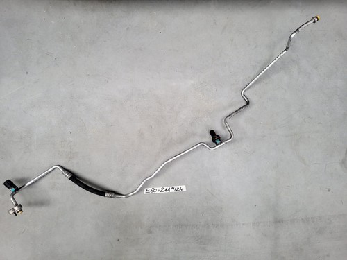 BMW E60 E61 E65 Klimaleitung + Doppel Temperaturschalter 8370623 Drucksensor – Bild 1