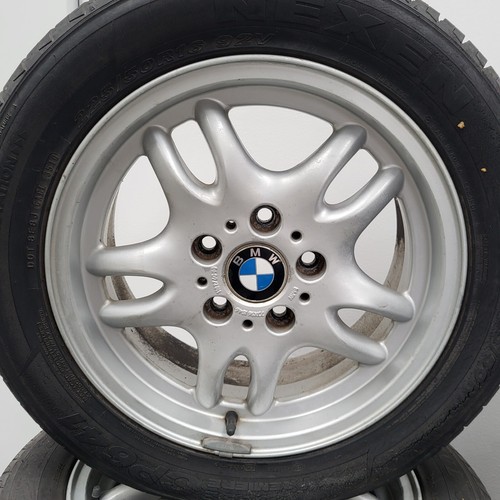 BMW E36 E46 Z3 Z4 Alufelgen 1182760 Doppelspeichen Felge 7J x 16 Zoll ABHOLUNG – Bild 2