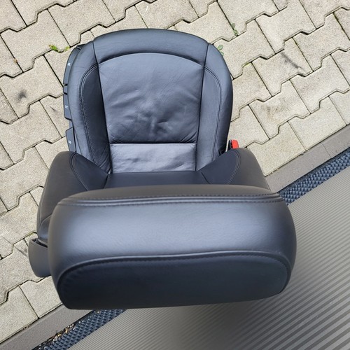 BMW Z4 E85 Fahrer Sitz Leder schwarz  VORNE LINKS mit  Sitzheizung ABHOLUNG – Bild 13