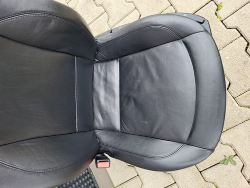 BMW Z4 E85 Fahrer Sitz Leder schwarz  VORNE LINKS mit  Sitzheizung ABHOLUNG – Bild 7