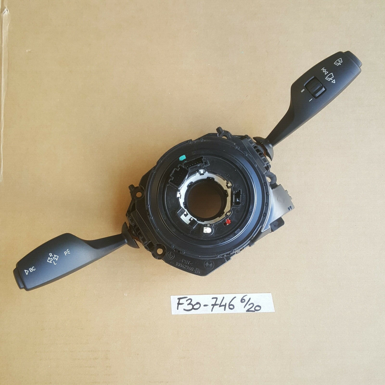 BMW F22 F30 F34 F35 F80 F32 Airbag Schleifring Schaltzentrum Lenksäule 9253746 – Bild 1