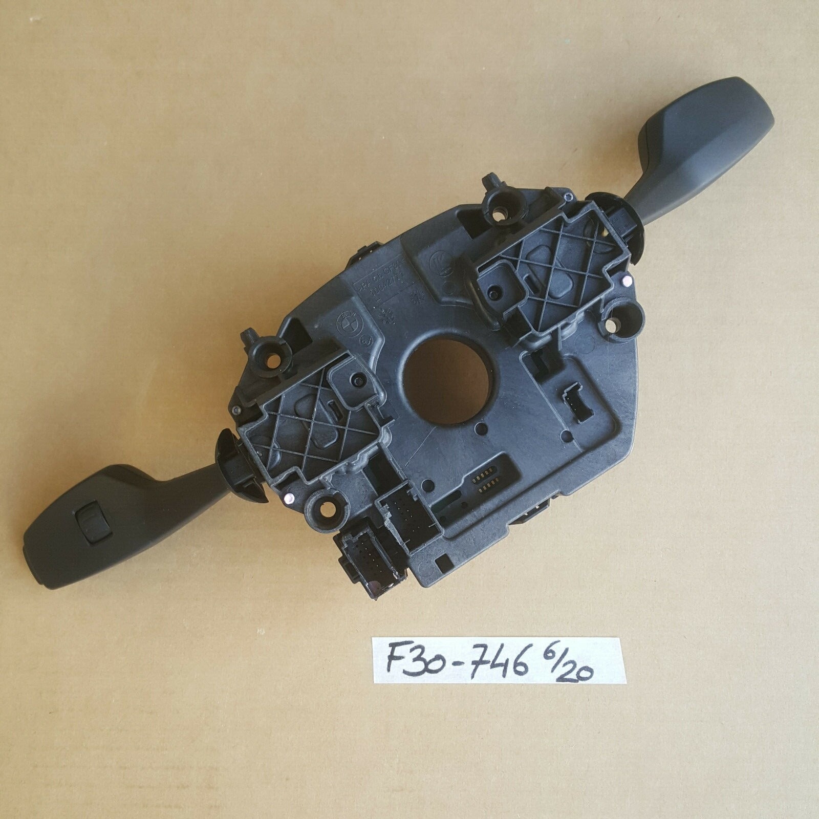 BMW F22 F30 F34 F35 F80 F32 Airbag Schleifring Schaltzentrum Lenksäule 9253746 – Bild 4