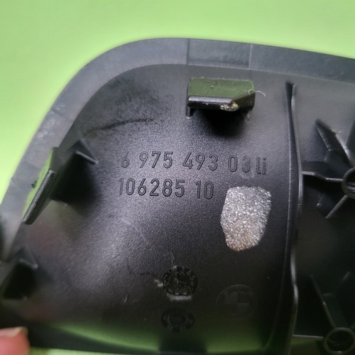 Türgriff BMW E92 E93 Tür Öffner Griff Innen Abdeckung 6975493 Schwarz – Bild 5