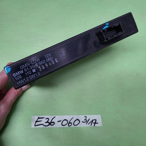 BMW 3er E36 Grundmodul 4 GMIV Low Steuergerät 4 elektr. Fensterheber 8360060 – Bild 1
