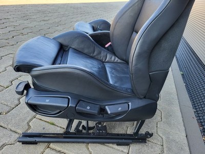 Sitze BMW Z4 E85 Fahrer + Beifahrer Sport Sitz Leder ohne Sitzheizung  ABHOLUNG – Bild 13