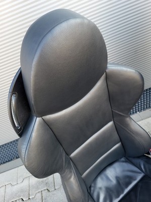 Sitze BMW Z4 E85 Fahrer + Beifahrer Sport Sitz Leder ohne Sitzheizung  ABHOLUNG – Bild 15
