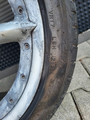 BMW Z4 E85 E86 E46 E63 BBS Alufelge 2-teilig 8 J x 18 Zoll 6758194 ABHOLUNG – Bild 3