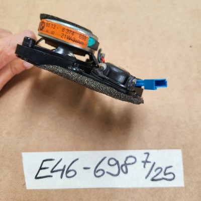 BMW E46 Cabrio Coupe  Harman Kardon Hochton Lautsprecher Top Hifi System 8374698 – Bild 3