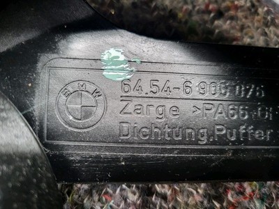 Original BMW E46 Cabrio Coupe Drucklüfter Klima Lüfter Motor Kühlung 6905076 – Bild 5