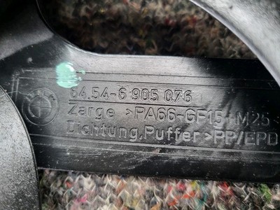 Original BMW E46 Cabrio Coupe Drucklüfter Klima Lüfter Motor Kühlung 6905076 – Bild 6