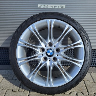 EINE BMW Z4 E85 E46 Leichtmetall 7896470 Alu Felge 8 J x 18 Zoll Reifen ABHOLUNG – Bild 1