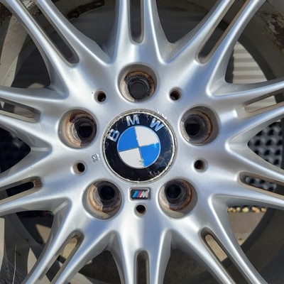 EINE BMW Z4 E85 E46 Leichtmetall 7896470 Alu Felge 8 J x 18 Zoll Reifen ABHOLUNG – Bild 2