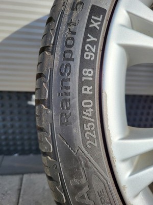 EINE BMW Z4 E85 E46 Leichtmetall 7896470 Alu Felge 8 J x 18 Zoll Reifen ABHOLUNG – Bild 3