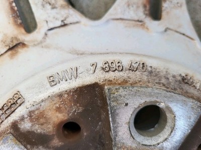 EINE BMW Z4 E85 E46 Leichtmetall 7896470 Alu Felge 8 J x 18 Zoll Reifen ABHOLUNG – Bild 6