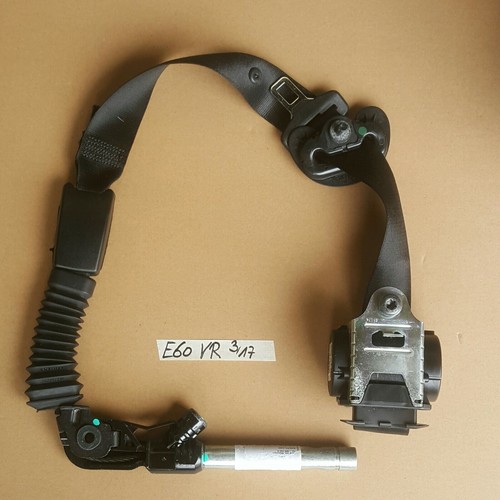 BMW E60 / E61 Sicherheitsgurt 7149510 Ober Gurt + Patrone VORNE RECHTS – Bild 1
