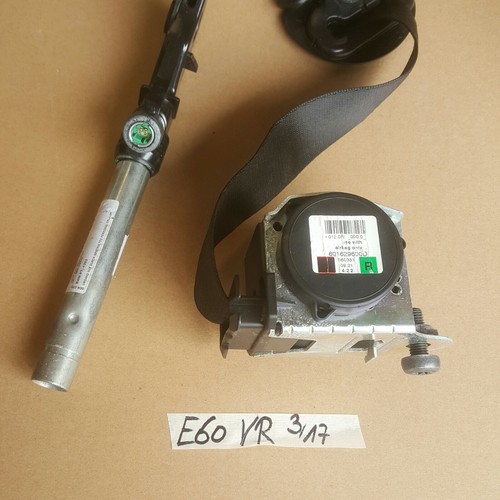 BMW E60 / E61 Sicherheitsgurt 7149510 Ober Gurt + Patrone VORNE RECHTS – Bild 2