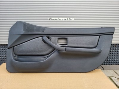 BMW Z3 Roadster  Tür Verkleidung Leder Dot Schwarz RECHTS + Tür Griff – Bild 1