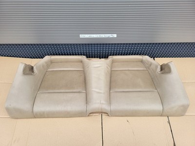BMW E46 Cabrio Rückbank Rücksitz Bank Sitze HINTEN Leder Beige ABHOLUNG – Bild 1