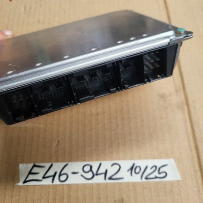 Modul BMW E46 / E39 Motor Steuergerät Grundsteuergerät DME 7509942 – Bild 2