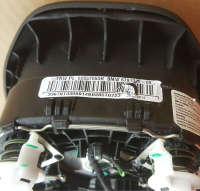 BMW F30 F31 F34 F20 F21 Fahrer AB Modul Steuergerät Prallplatte Lenkrad Deckel – Bild 3