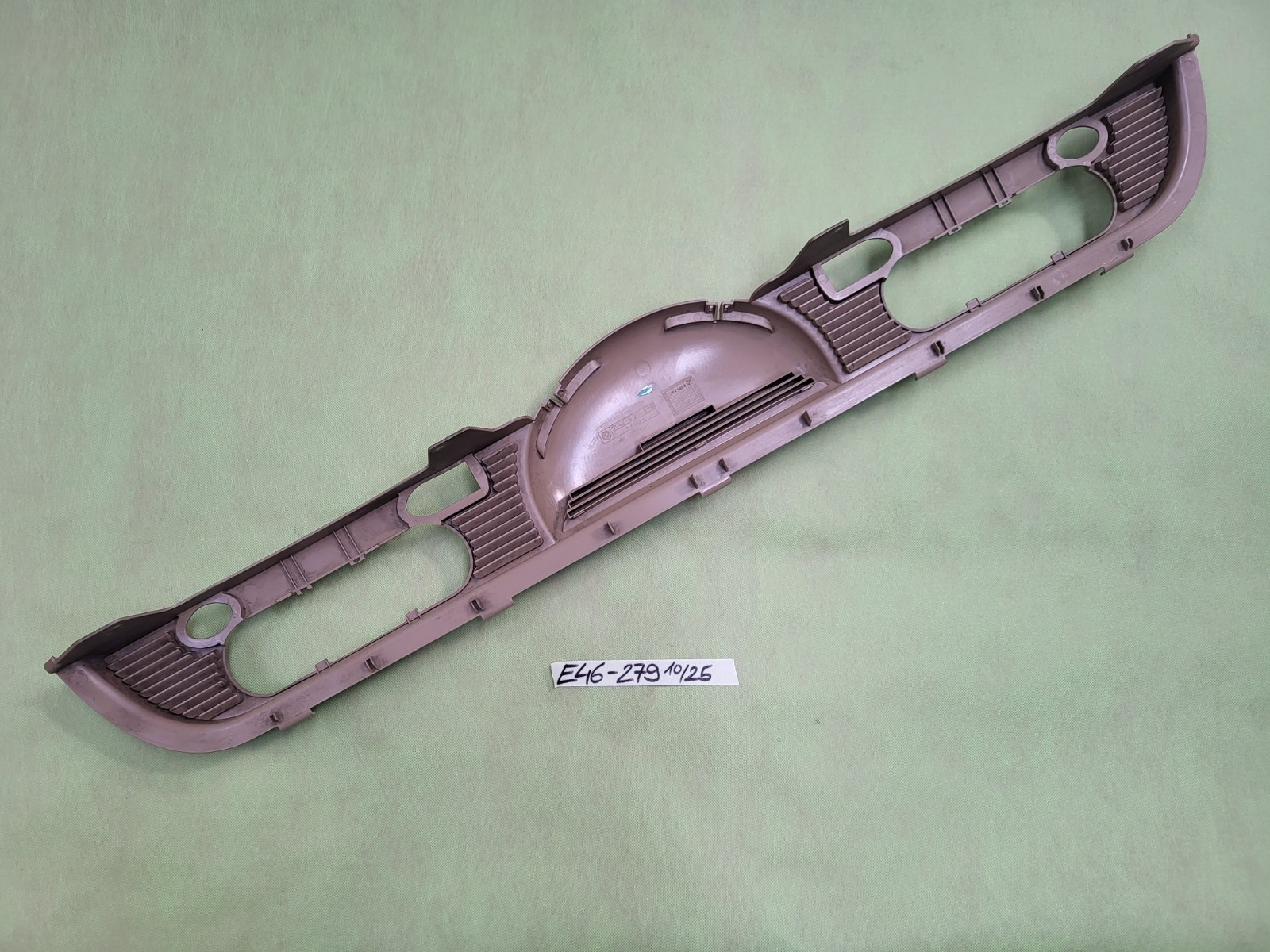 BMW E46 Cabrio Blende Abdeckung Verkleidung Hutablage HINTEN Beige 8204279 – Bild 2