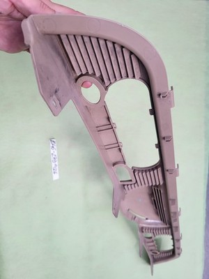 BMW E46 Cabrio Blende Abdeckung Verkleidung Hutablage HINTEN Beige 8204279 – Bild 5