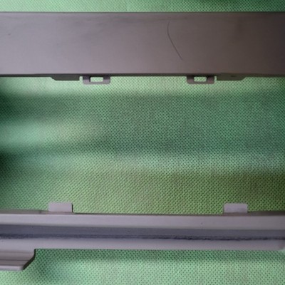 BMW E46 Cabrio Blende Abdeckung Verkleidung Hutablage HINTEN Beige 8204279 – Bild 6