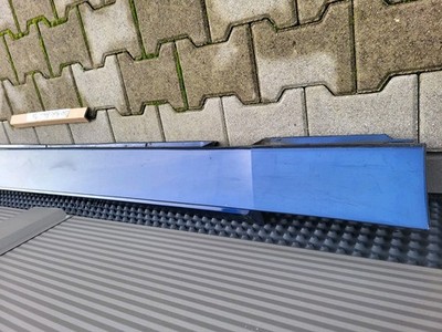 BMW 5er E60 E61 Seiten Schweller Leiste LINKS Mystic blau metallic ABJOLUNG – Bild 3