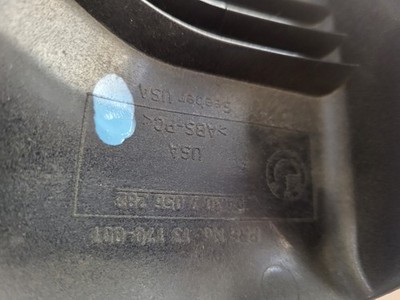 BMW Z4 E85 Roadster Verdeck Blende Leiste innen Windlauf Verkleidung 7056282 – Bild 10