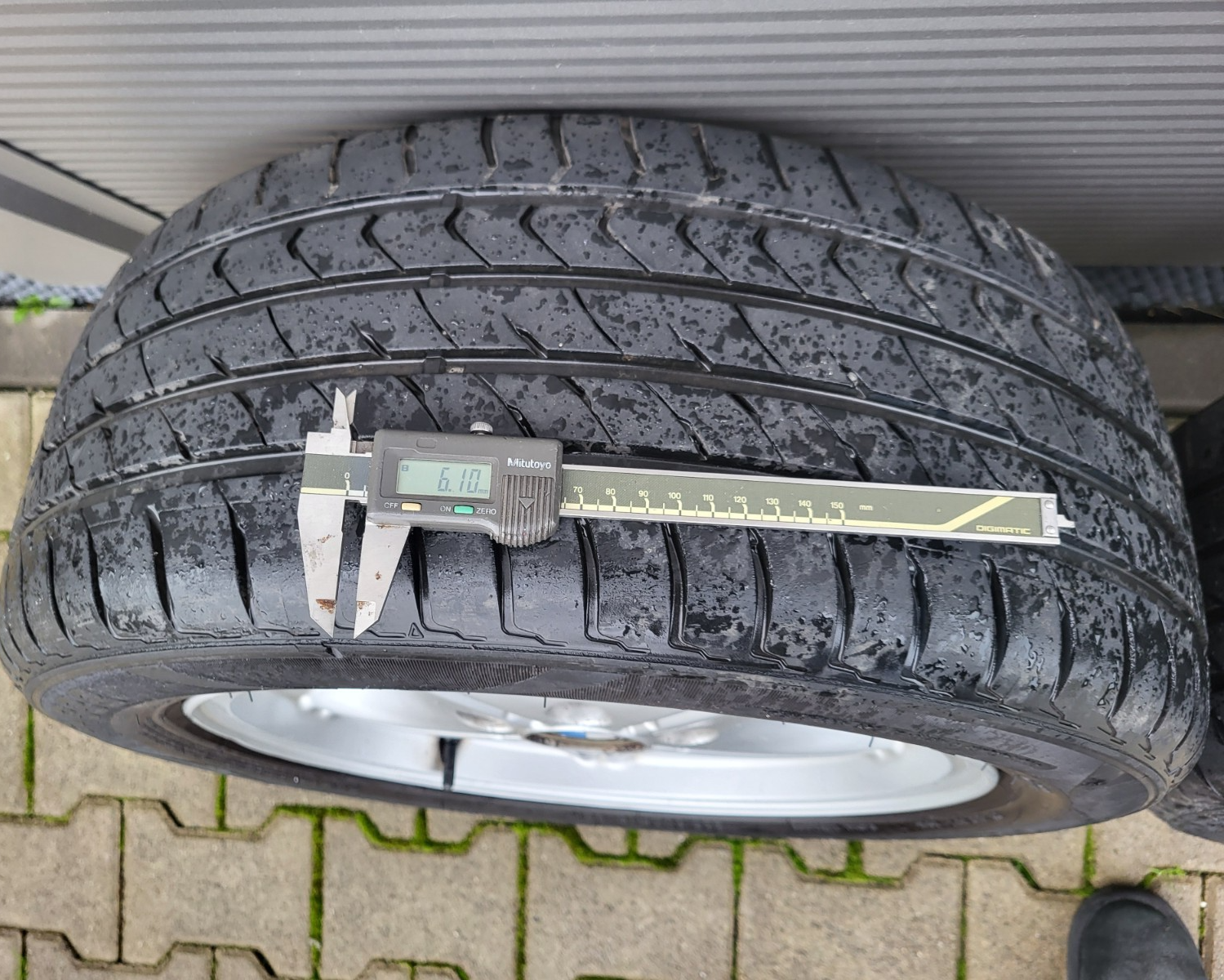 BMW E46 E36 Z3 Alufelgen 1092260 Z-Star 7 J x 16 Zoll 2x Winter Reifen ABHOLUNG – Bild 12