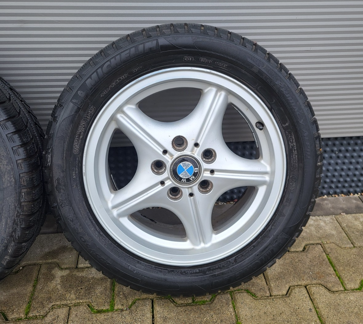 BMW E46 E36 Z3 Alufelgen 1092260 Z-Star 7 J x 16 Zoll 2x Winter Reifen ABHOLUNG – Bild 5