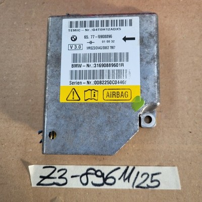 BMW Z3 Roadster Facelift SteuergerÃ¤t Airbag Sensor AB Modul 6908896 – Bild 1