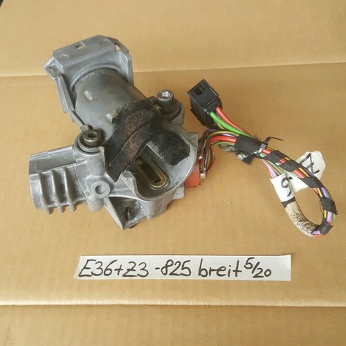 BMW E36 + Z3  ZÃ¼ndschloss LenksÃ¤ule Lenkschloss 1095825 + ZÃ¼ndanlass Schalter – Bild 3